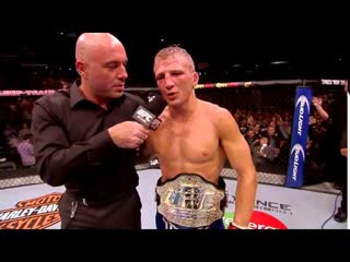 UFC 177: T.J. Dillashaw and Joe Soto Octagon Interviews
