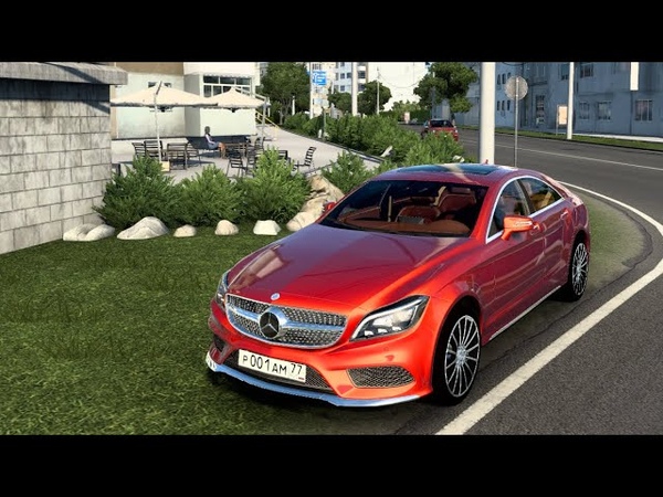 Mercedes Benz C218 CLS Class V2 Driving
