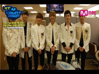 &인(Boyfriend fancam&interview)RT Mcountd