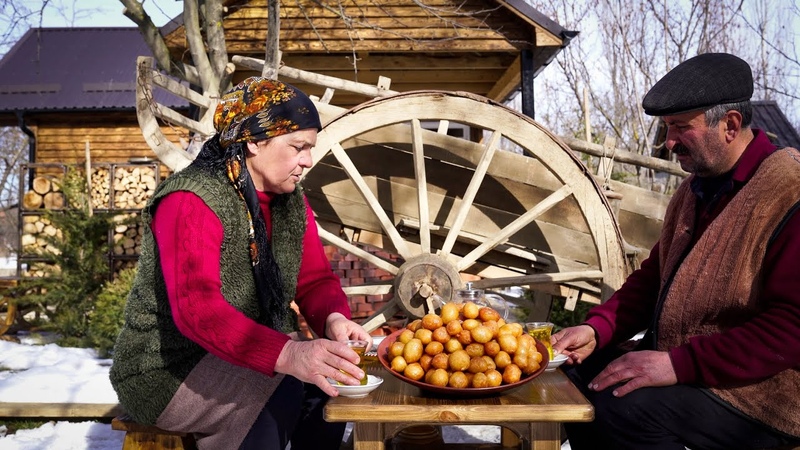 Lokma: Traditional Turkish Sweets Made Village