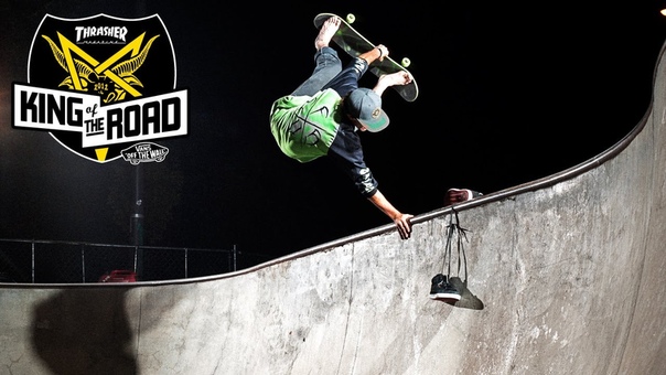 King of the Road 2012: Webisode
