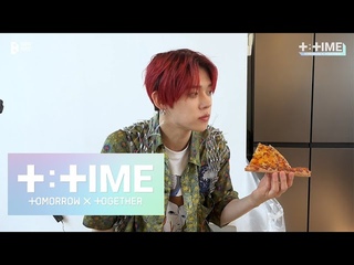 [T:TIME] YEONJUN’s Pizza Time (feat. YEONJUN’s Mom) - TXT (투모로우바이투게더)