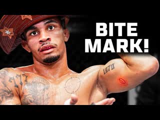 He BIT Him!  The Strangest Ways We've Ever Seen A Fight End!