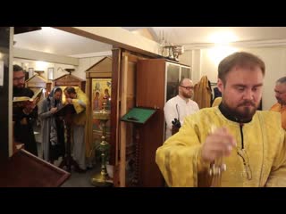 Чтение Апостола на литургии в день первоверховных апостолов Петра и Павла. Среда, 12 июля 2023 г.