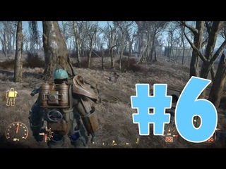 Прохождение Fallout 4 #6   Битва с псами, за звание вожак  60fps