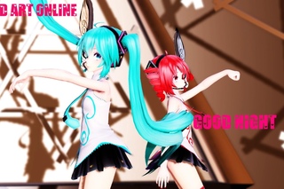 MMD-Good Night-.(MODEL TEST)