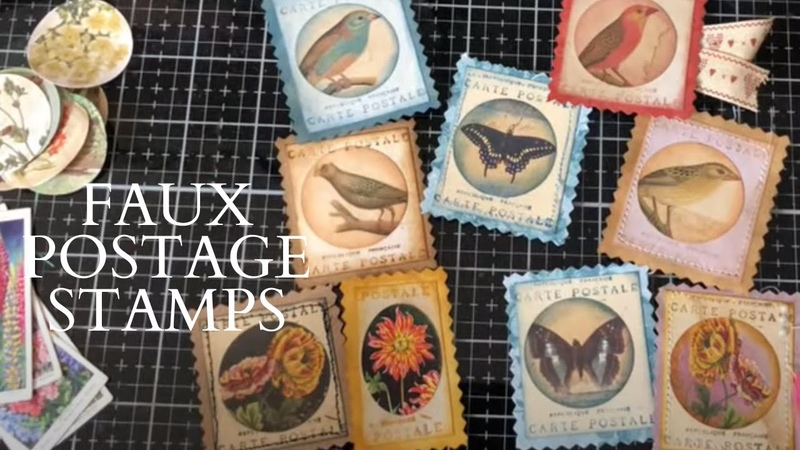 Faux Postage
