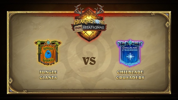 Jungle Giants vs Chillblade Crusaders, Hearthstone Inn