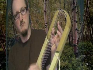 Tuning and playing the Anglo Saxon Lyre