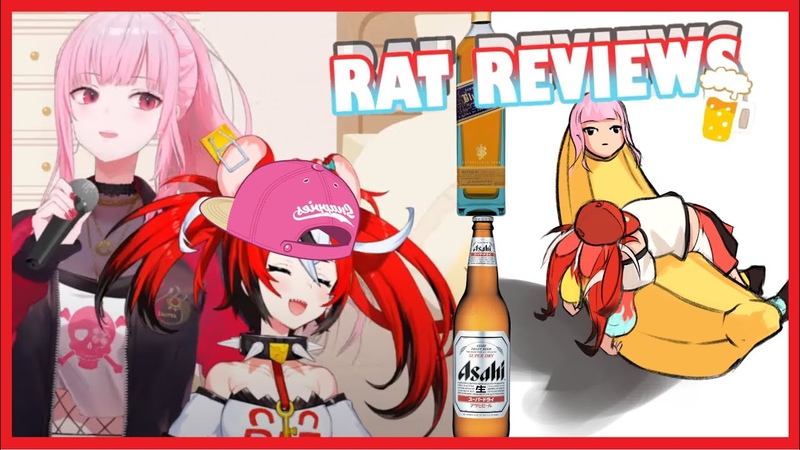 20 minutes of Bae being Drunk and having FUN with her sis Calli Holo EN, Drunk Sub,
