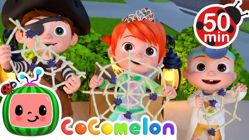 Silly Spooky Halloween , Co Comelon, Kids Cartoons Nursery Rhymes, Moonbug