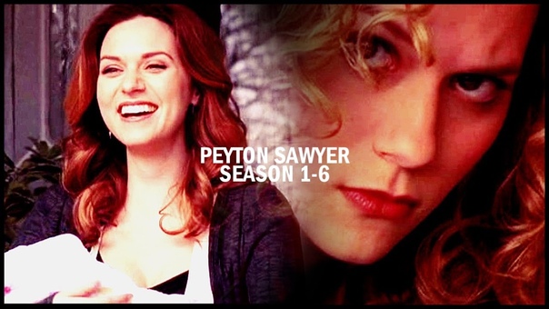 peyton sawyer, comes and goes s1
