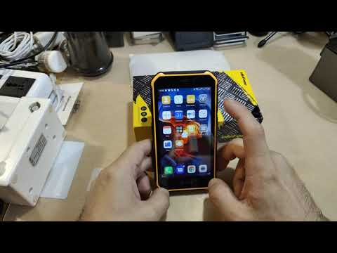 Распаковка Ulefone Armor X7 Pro Android10 ip68 NFC 4 G LTE 2, 4 G, 5 G