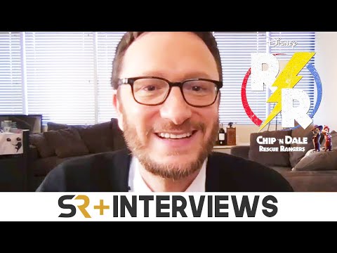 Akiva Schaffer Interview: Chip n Dale: Rescue