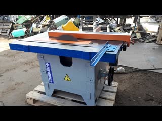 Станок круглопильный Ц6-2Т б/у без каретки, ремонт апрель 2017 в ООО НЕВАСТАНКОМАШ