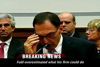 Lehman In Too Deep (We could have had a Bailout)