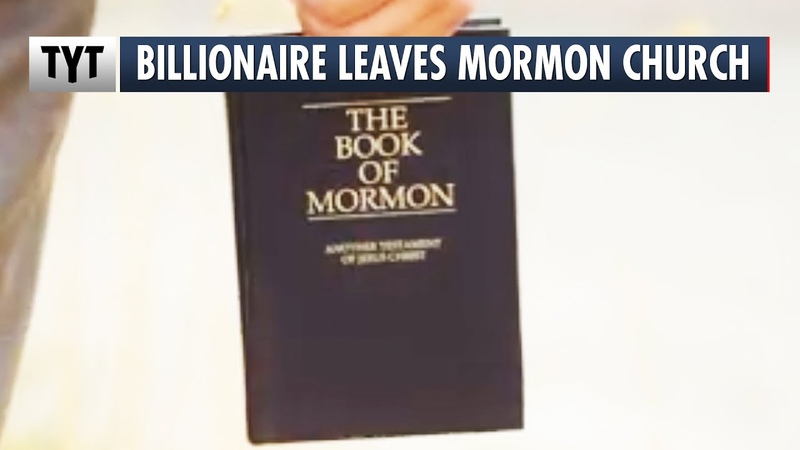 Billionaire Tech Mogul LEAVES The Mormon