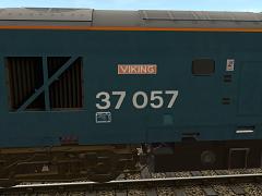 Logo Patches for Class 37057 LL - Viking -