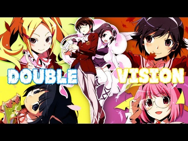 AMV Double Vision Bestamvsofalltime Anime