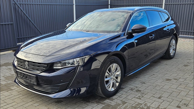 Peugeot 508 SW 2019 1. 5 HDI 130 л. с. 6МКПП led кокпит, круиз, парктроники,