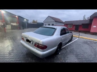 ПОКАТУШКИ НА MERCEDES BENZ W210!