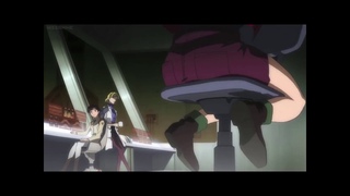 Misato Spins In Chair To Fly Me To The Moon