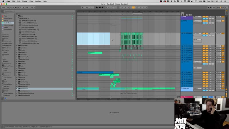 KURSAS CATASATROPHICALLY TWITCHY TUNE TIME