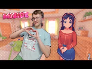 Тамагочи с аниме девочкой   MiSide #1
