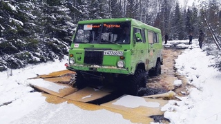 ХРАМЫ и ДЕРЕВНИ в ТАЕЖНОМ ЛЕСУ. ПОЛНАЯ ЧУХЛОМА 2019. Часть #2. Pajero2, TLC 105, Volvo Laplander.