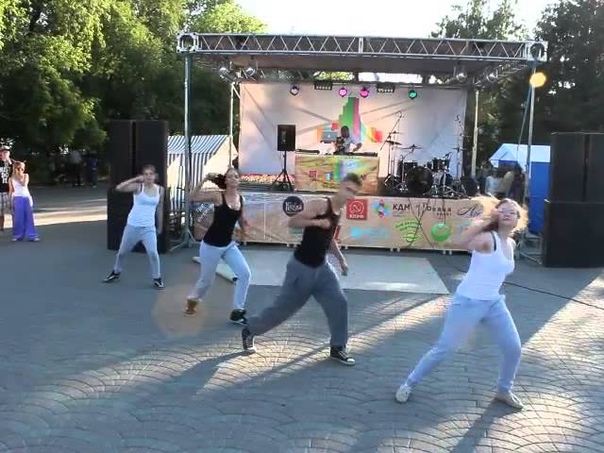 Танец we dance on