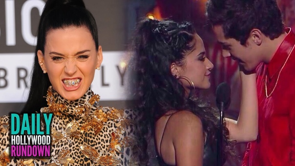 Katy Perry Disses MTV VMAs Did Austin Mahone KISS Becky G ( VIDEO)