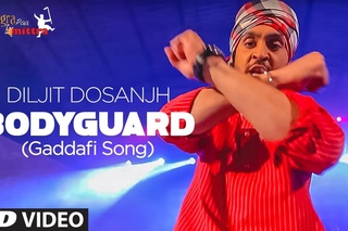 Diljit Dosanjh (Gaddafi Song) Bodyguard  | Bhangra Paa Mitra | Official Video | Punjabi Songs