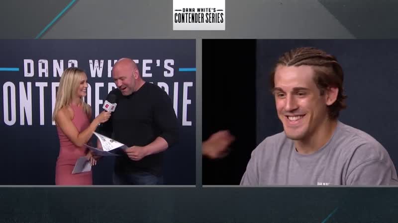 Dana White Announces Contender Series UFC Contract Winners Week 4, Season