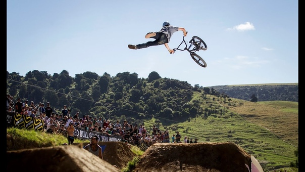 FMX, BMX, MTB in NZ Farm Jam 2013 Event