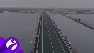 Валентина Матвиенко высоко оценила работу Ямала по строительству Пуровского моста