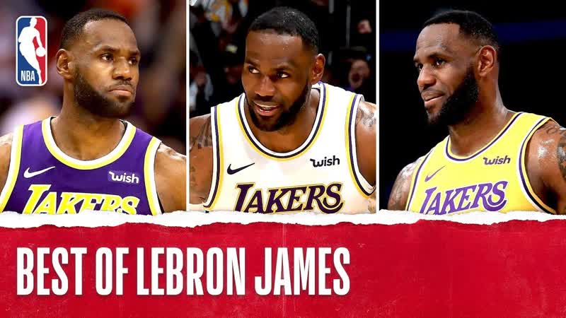 Best of Le Bron James, PART 1, 2019 20 NBA