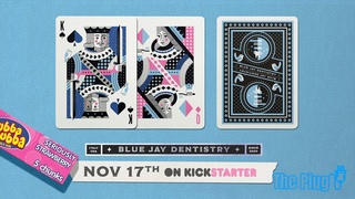 Blue Jay Dentistry Playing Cards - A Must Have For Every Candy Lover!