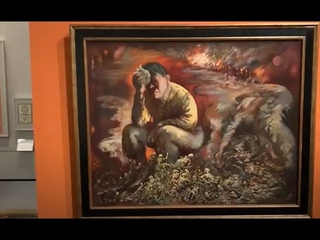 Cain or Hitler in Hell von George Grosz fr das Deutsche Historische Museum  Erwerbungsfrderung