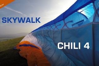 Skywalk CHILI 4 (Paraglider Review)