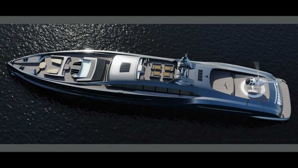 Sovereign 105m Megayacht designed by Gray