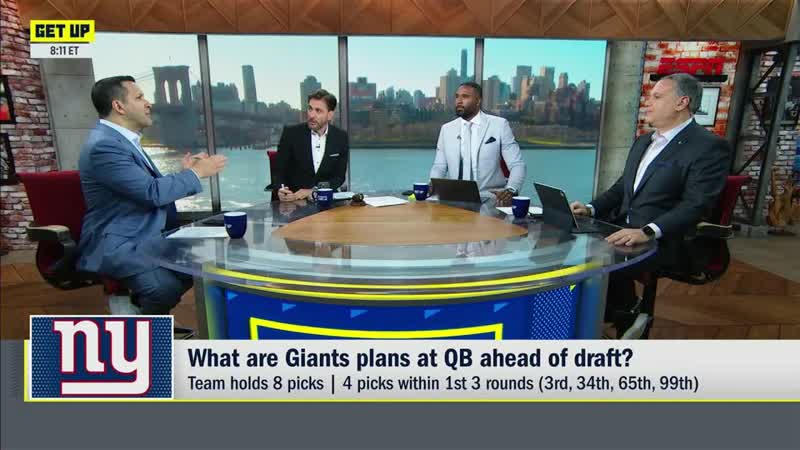 Mike Tannenbaum CRITICIZES Giants working out more QBs THEY MUST NOT AGREE , Get