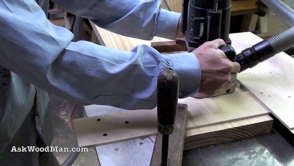 7 of 47: Making The Ultimate Work Table A Woodworking