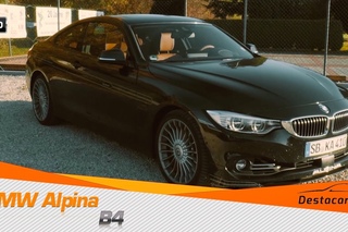 Тест-драйв / Обзор Alpina B4