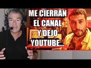 BOMBAZO. CIERRAN EL CANAL A ROMA GALLARDO y DEJA YOUTUBE.