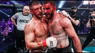 Кровавый бой на глазах ПЕТРА ЯНА: Михаил РАГОЗИН vs Михаил АЛЛАХВЕРДЯН | Bloody MMA fight in Russia