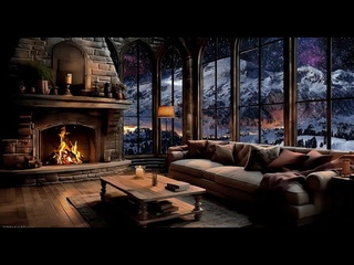 Fireside Dreamscape | Drift into Sleep with the Gentle Sound of a Cozy Fireplace