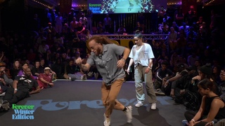 Frankie J vs Perla Perlson 2d ROUND BATTLE House Dance Forever | Forever Winter Edition 2020