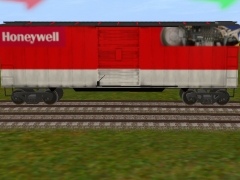 honeywell 40' boxcar