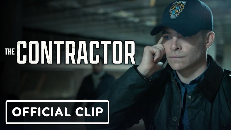 The Contractor Exclusive Official Clip (2022) Chris Pine, Kiefer