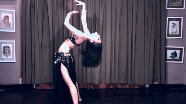 Sting desert rose Ho Lan belly dance slow moves improvisation relaxing cool down mua